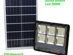 PROIECTOR LED 300W CU PANOU SOLAR